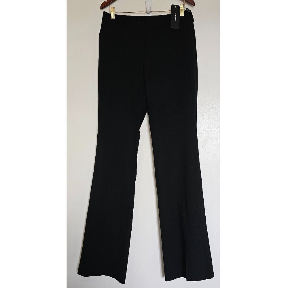 NWT!! Akris Marilyn 99% Wool Trousers Mid-Rise Bootcut Pants US 8